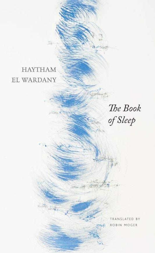 Book of Sleep book cover