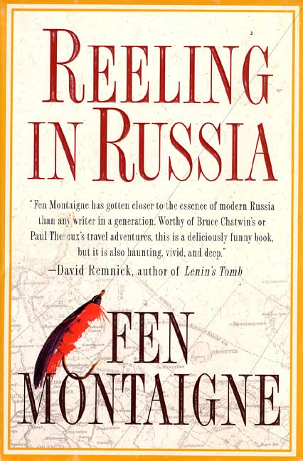 Reeling in Russia: An American Angler in Russia book cover
