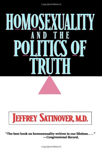 Homosexuality and the Politics of Truth book cover