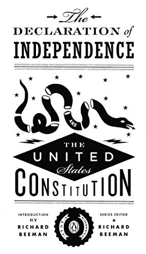 Declaration of Independence and the United States Constitution book cover