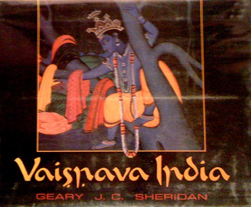 Vaiṣṇava India book cover
