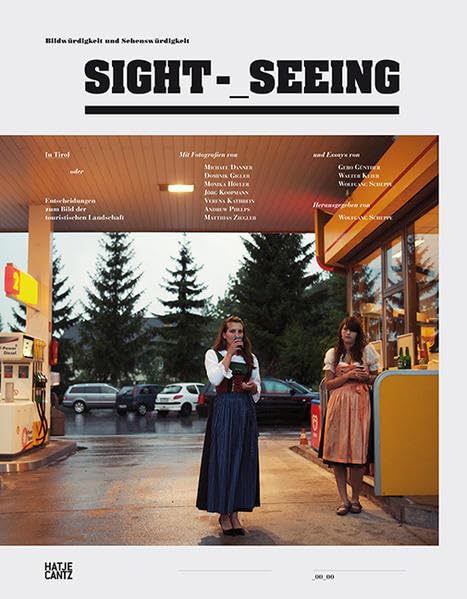 SIGHT-SEEING BILDWURDIGKEIT UND SEHENSWURDIGKEIT /ALLEMAND book cover
