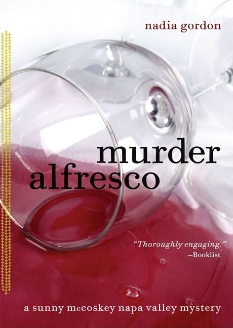 Murder Alfresco book cover