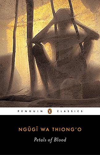 Petals of Blood book cover