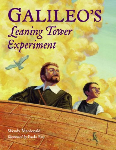 Galileo's Leaning Tower Experiment: A Science Adventure book cover