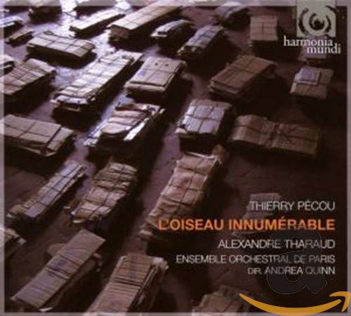 L'Oiseau Innumerable / Piano Concerto / Works for book cover