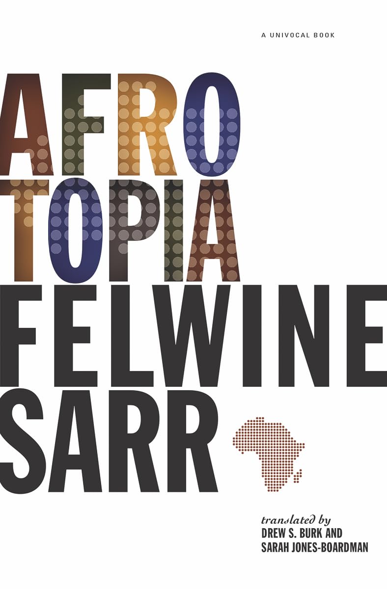 Afrotopia book cover