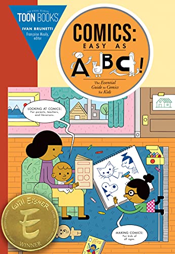 Comics: Easy as ABC: The Essential Guide to Comics for Kids book cover