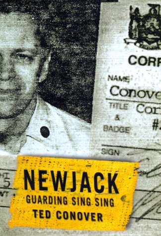 Newjack: Guarding Sing Sing book cover