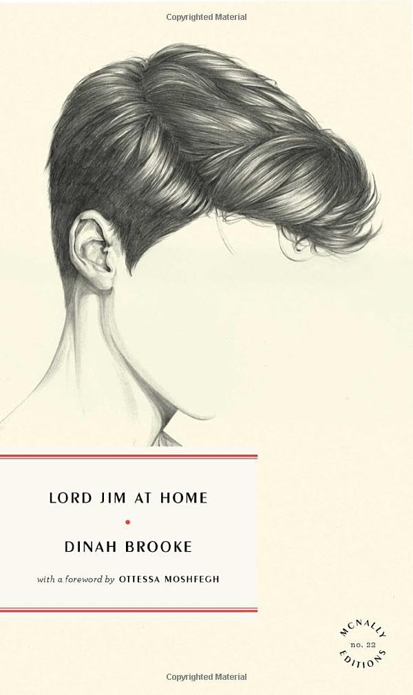Lord Jim at Home book cover