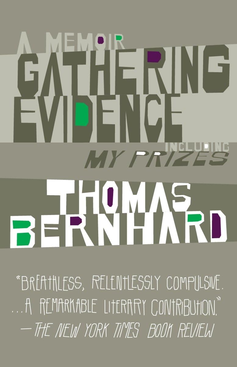 Gathering Evidence/My Prizes book cover