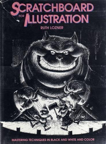 Scratchboard for Illustration book cover
