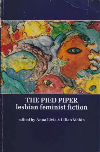The Pied Piper: Lesbian Feminist Fiction book cover