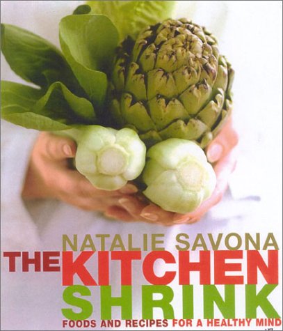 Kitchen Shrink: Foods and Recipes for a Healthy Mind book cover