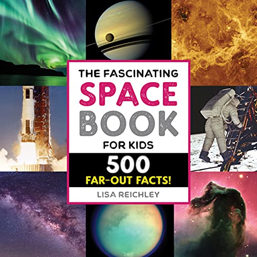Fascinating Space Book for Kids: 500 Far-Out Facts! book cover