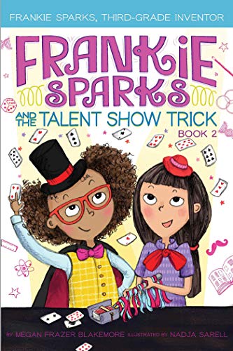Frankie Sparks and the Talent Show Trick, 2 book cover