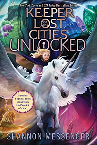 Unlocked Book 8.5 book cover