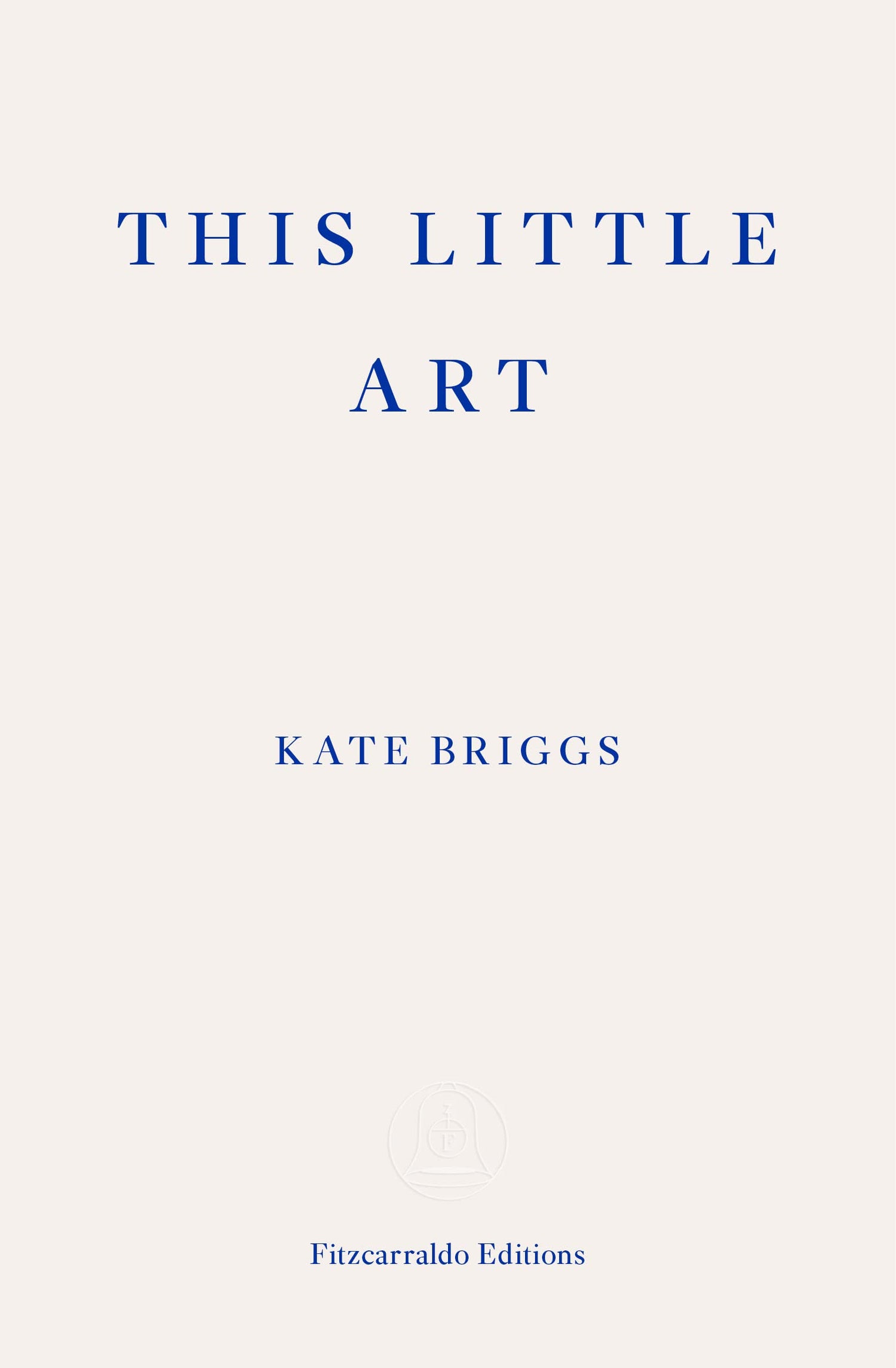 This Little Art book cover