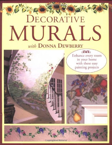 Decorative Murals with Donna Dewberry book cover