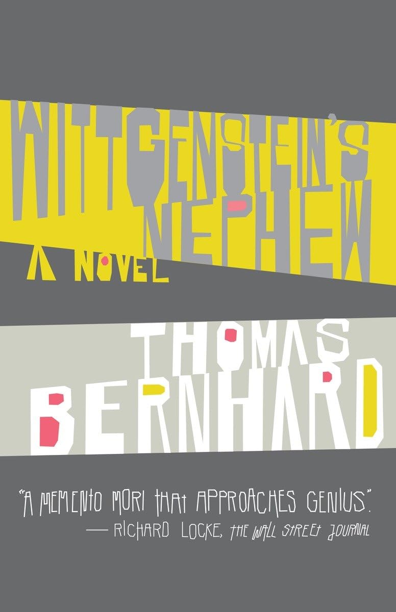 Wittgenstein's Nephew: A Friendship book cover