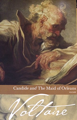 Candide and the Maid of Orleans book cover