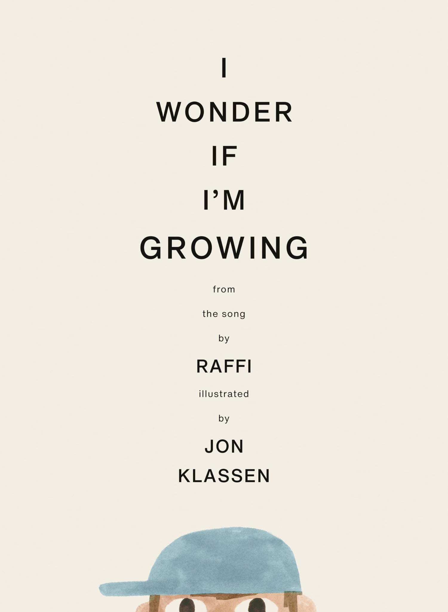 I Wonder If I'm Growing book cover