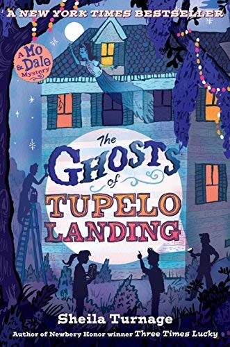 The Ghosts of Tupelo Landing[GHOSTS OF TUPELO LANDING][Hardcover] book cover