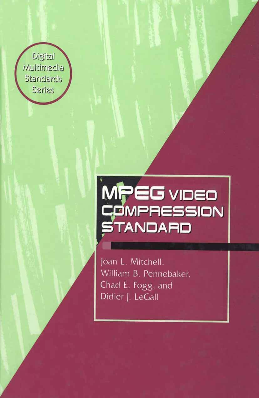 MPEG Video: Compression Standard book cover