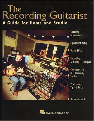 Recording Guitarist book cover