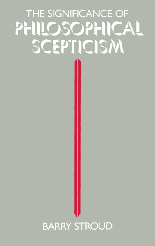 Significance of Philosophical Scepticism