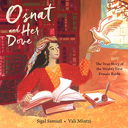 Osnat and Her Dove: The True Story of the World's First Female Rabbi book cover