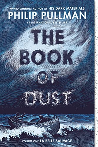 The Book of Dust by Philip Pullman (book cover)
