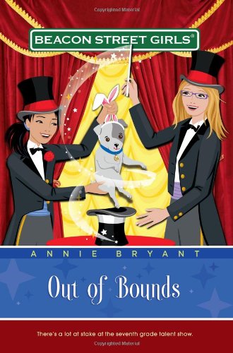 Out of Bounds (Beacon Street Girls #4) book cover