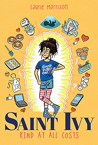 Saint Ivy: Kind at All Costs book cover