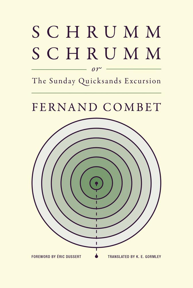 Schrummschrumm, or the Sunday Quicksands Excursion book cover