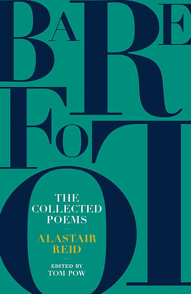 Barefoot: The Collected Poems of Alastair Reid book cover