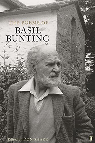 Poems of Basil Bunting book cover