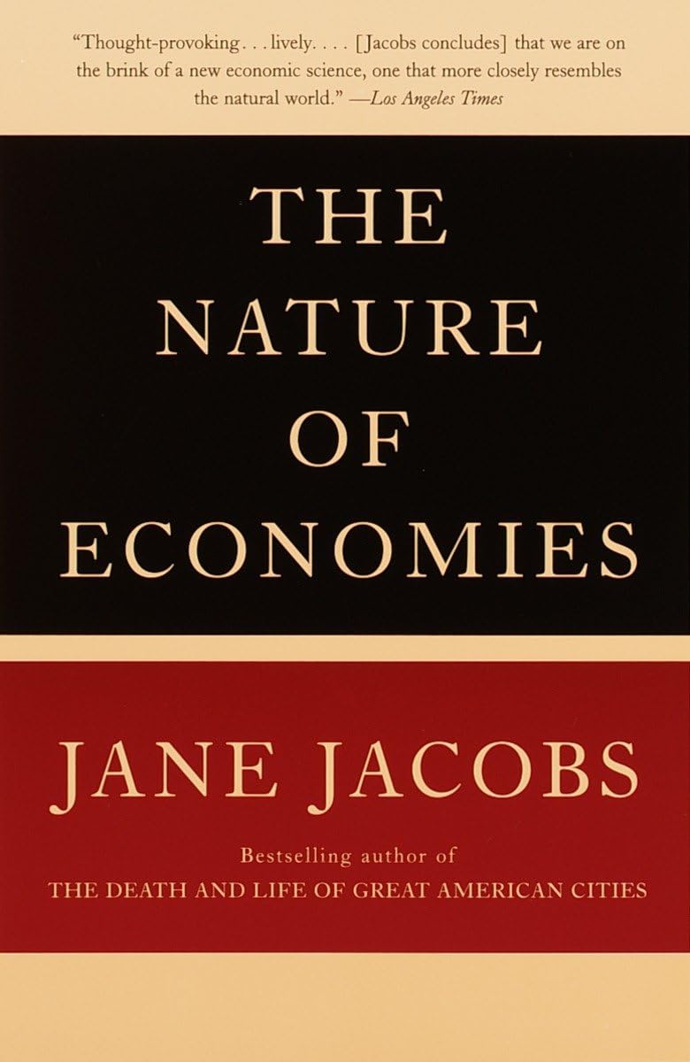 The Nature of Economies book cover