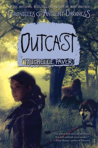 Outcast book cover