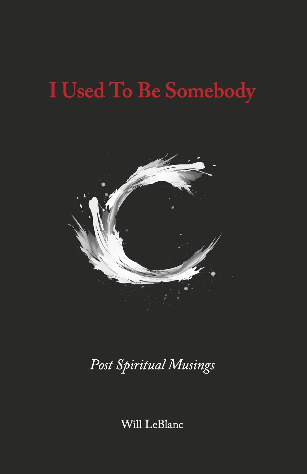 I Used to Be Somebody: Post Spiritual Musings book cover
