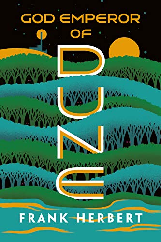 God Emperor of Dune book cover