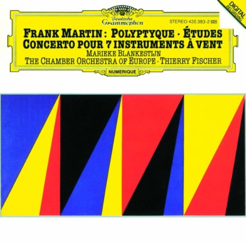 Martin: Concerto for 7 Winds / Polyptyque / Etudes book cover