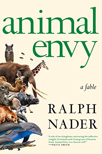 Animal Envy: A Fable book cover