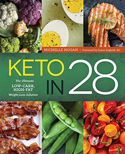Keto in 28: The Ultimate Low-Carb, High-Fat Weight-Loss Solution book cover