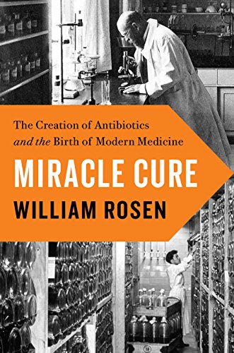 Miracle Cure: The Creation of Antibiotics and the Birth of Modern Medicine book cover