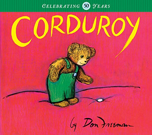 Corduroy book cover