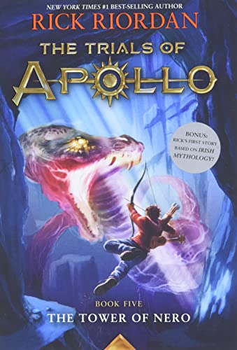 Trials of Apollo, the Book Five the Tower of Nero (Trials of Apollo, the Book Five) book cover