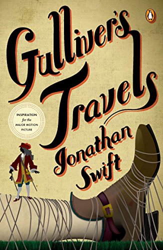 Gulliver's Travels book cover