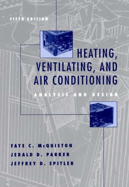 Heating, Ventilating, and Air Conditioning: Analysis and Design [With CDROM] book cover