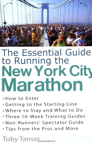 Essential Guide to Running the New York City Marathon book cover